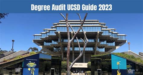 Your choice of major is not connected to your undergraduate college. . Degree audit ucsd